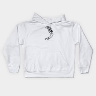 Snake Skull Kids Hoodie